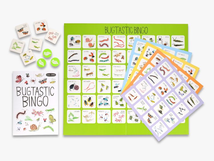 Produktbild: Bugtastic Bingo
