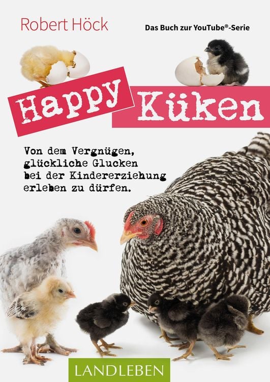 Bild vom Artikel Happy Küken . Das Buch zur YouTube-Serie Happy Huhn vom Autor Robert Höck