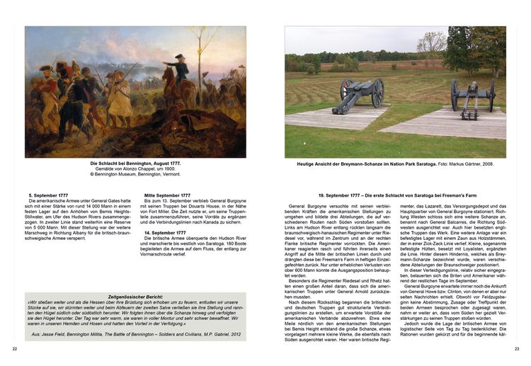 Produktbild: Die deutschen Kontingente im Amerikanischen Unabh&auml;ngigkeitskrieg 1776-1783