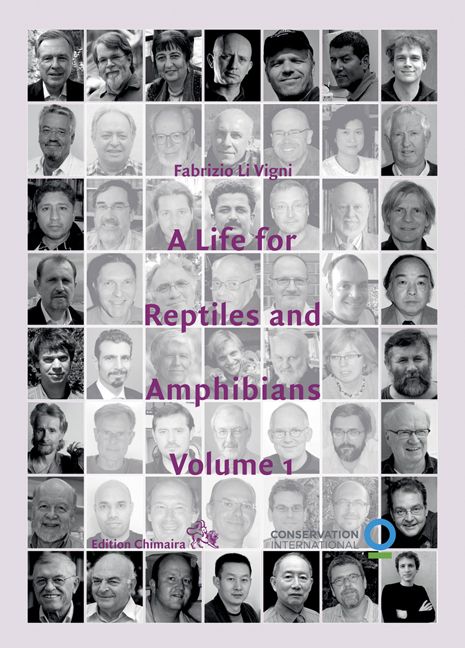 Produktbild: A Life for Reptiles and Amphibians. Vol.1
