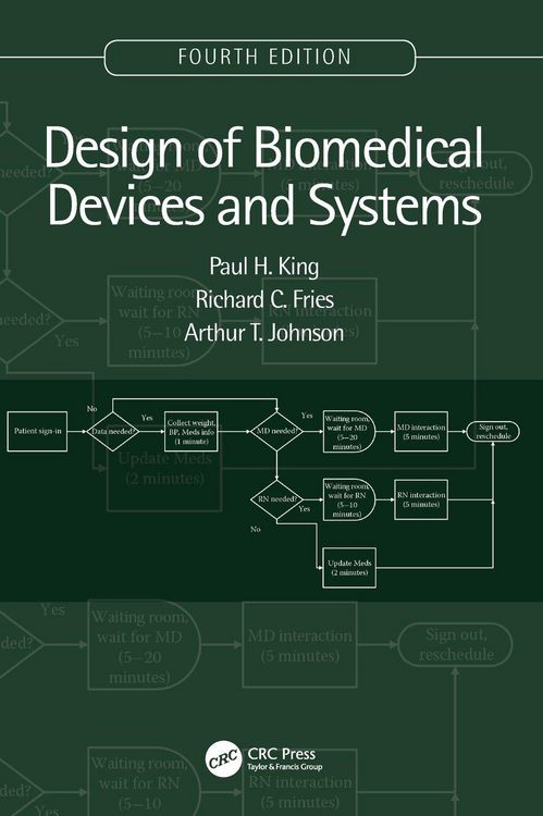 Produktbild: Design of Biomedical Devices and Systems, 4th edition