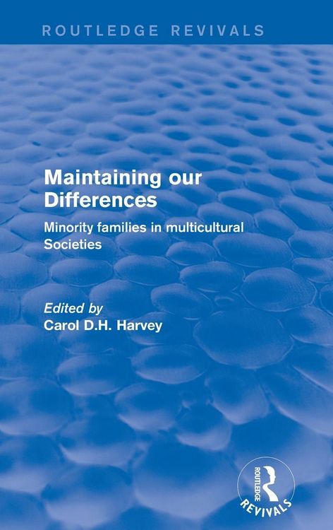 Produktbild: Maintaining our Differences