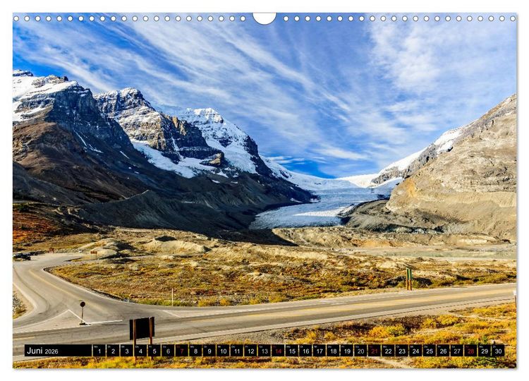 Produktbild: West-Kanada (Wandkalender 2026 DIN A3 quer), CALVENDO Monatskalender