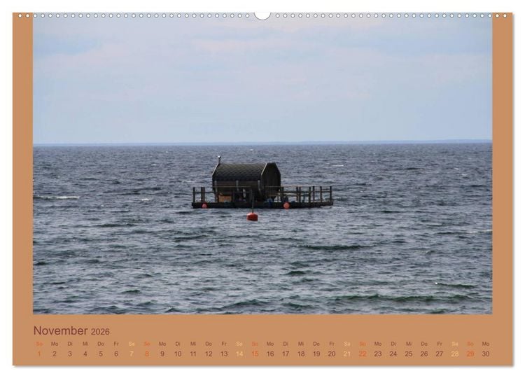 Produktbild: S&uuml;dschweden (hochwertiger Premium Wandkalender 2026 DIN A2 quer), Kunstdruck in Hochglanz