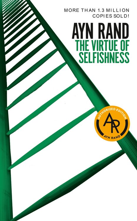 Produktbild: The Virtue of Selfishness