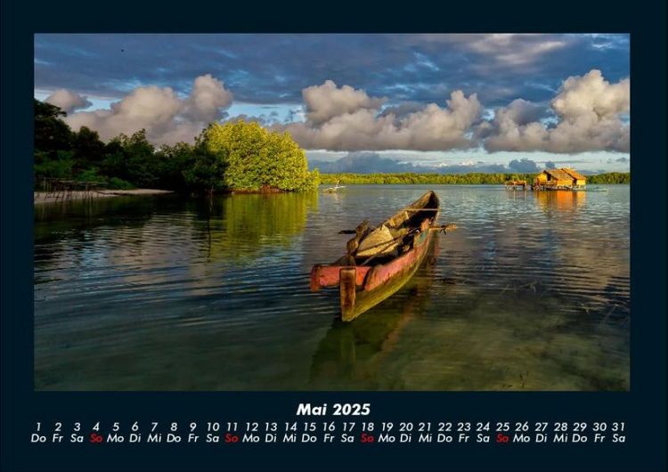 Produktbild: Unser Heimatplanet 2025 Fotokalender DIN A4