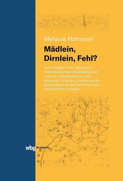 Produktbild: M&auml;dlein, Dirnlein, Fehl?