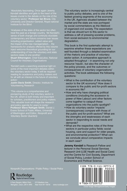 Produktbild: The Voluntary Sector