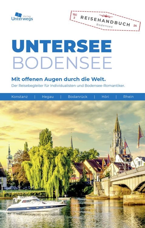 Bild vom Artikel Unterwegs Verlag Reiseführer Untersee vom Autor Ariane Martin