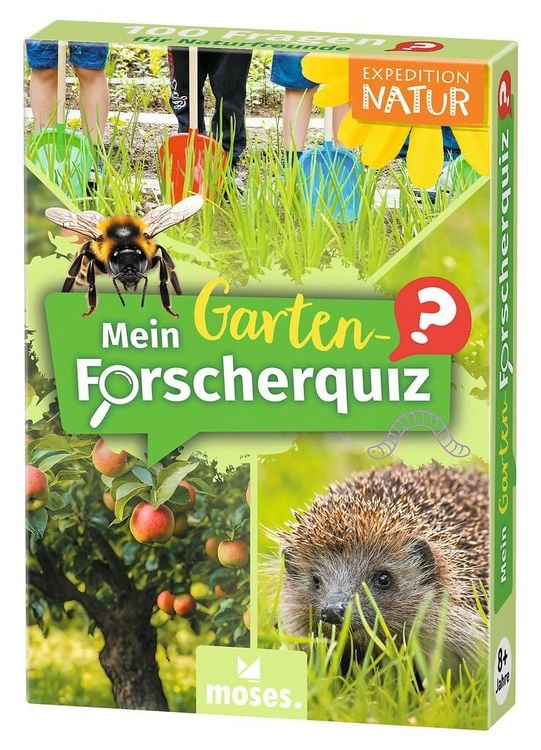Produktbild: Mein Garten-Forscherquiz