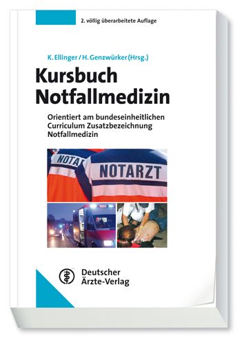 Produktbild: Kursbuch Notfallmedizin