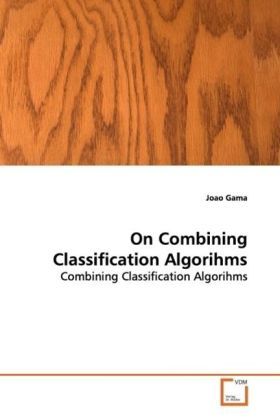 Produktbild: Gama, J: On Combining Classification Algorithms