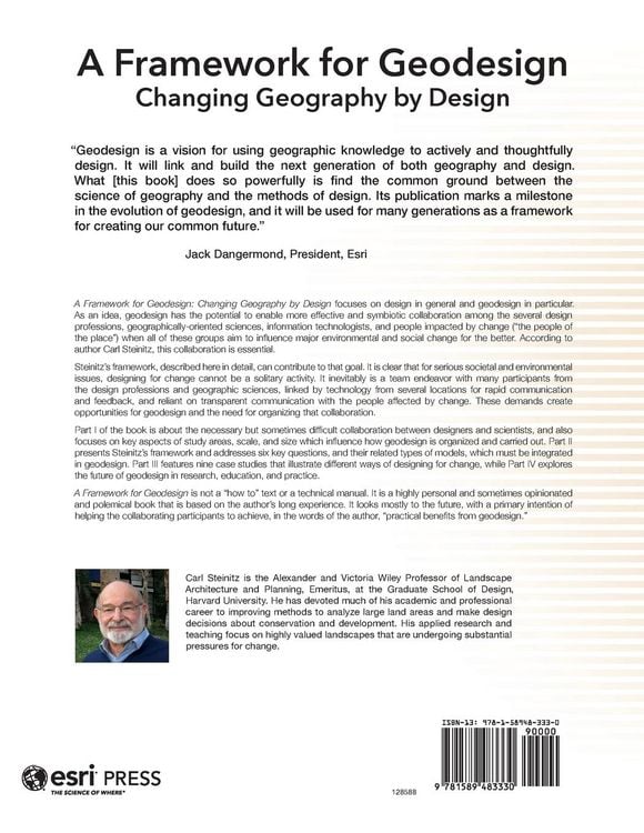 Produktbild: A Framework for Geodesign