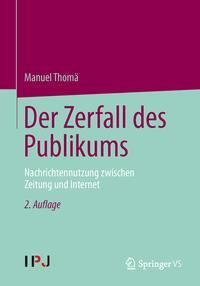 Produktbild: Der Zerfall des Publikums