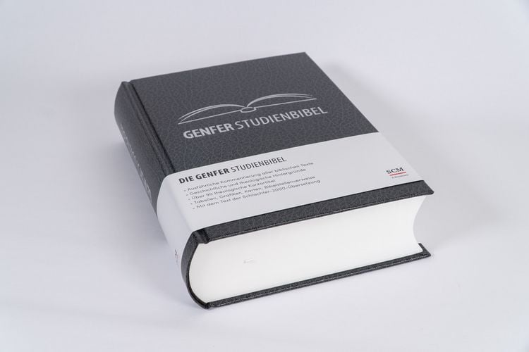 Produktbild: Genfer Studienbibel