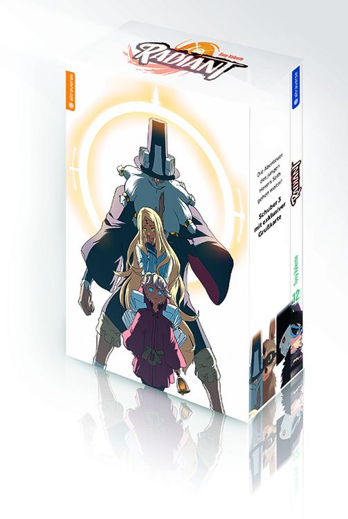 Produktbild: Radiant 12 mit Box