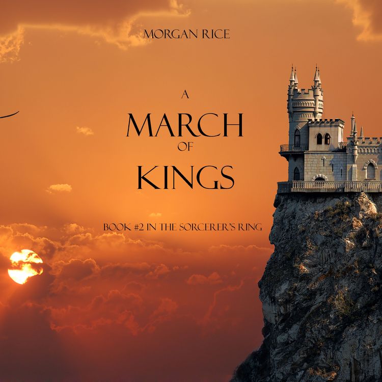 Produktbild: A March of Kings (Book #2 in the Sorcerer's Ring)