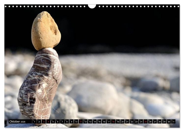 Produktbild: Land Art - Natur und Kunst (Wandkalender 2026 DIN A3 quer), CALVENDO Monatskalender