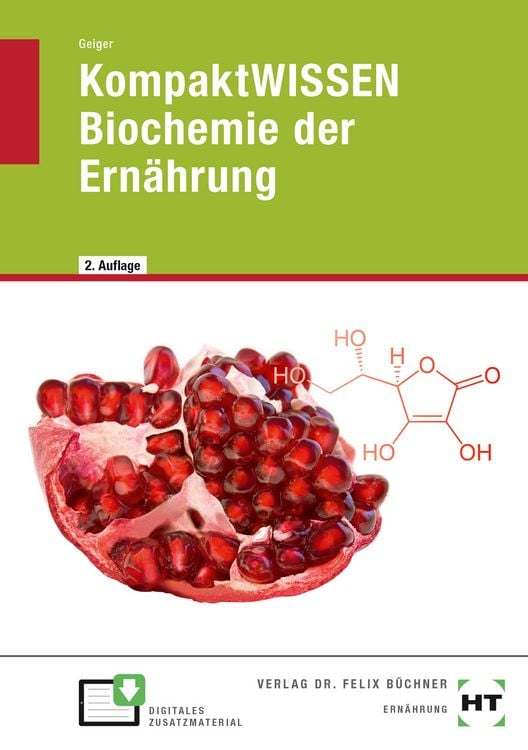 Produktbild: KompaktWISSEN Biochemie der Ernährung