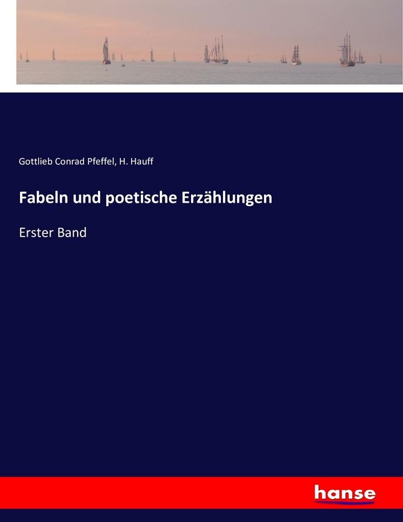 Produktbild: Fabeln und poetische Erz&auml;hlungen