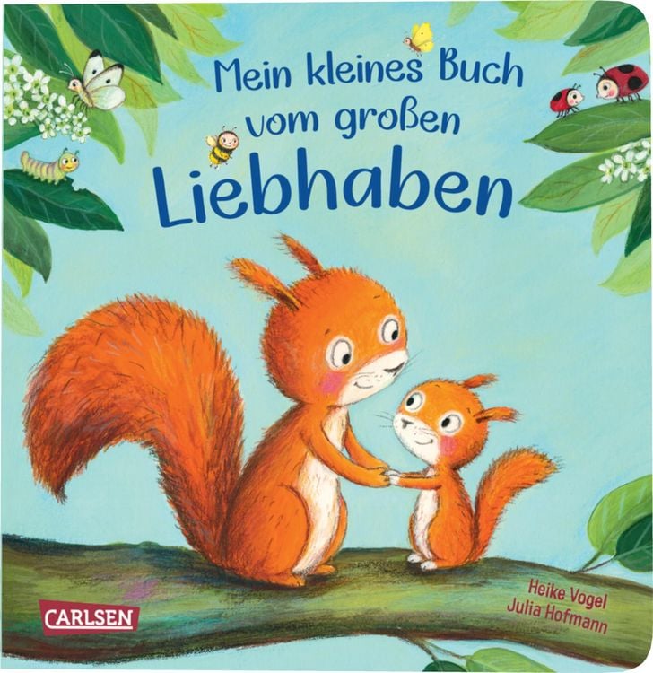 Produktbild: Mein kleines Buch vom gro&szlig;en Liebhaben