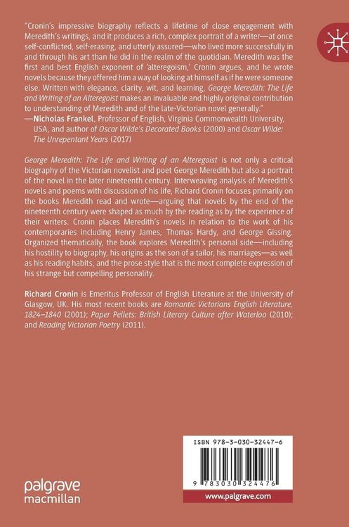 Produktbild: George Meredith
