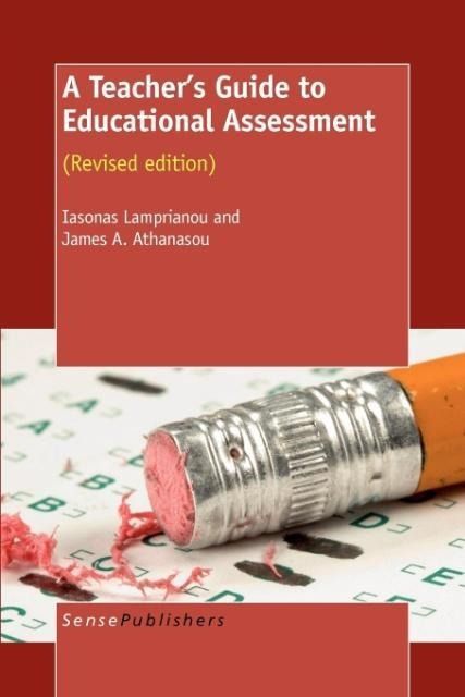 Produktbild: A Teacher's Guide to Educational Assessment