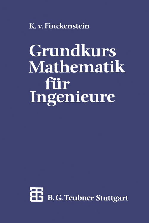 Produktbild: Grundkurs Mathematik f&uuml;r Ingenieure