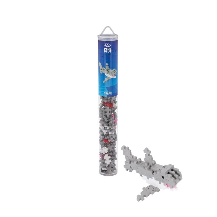 Produktbild: Plus-Plus Tube Shark 100 pcs