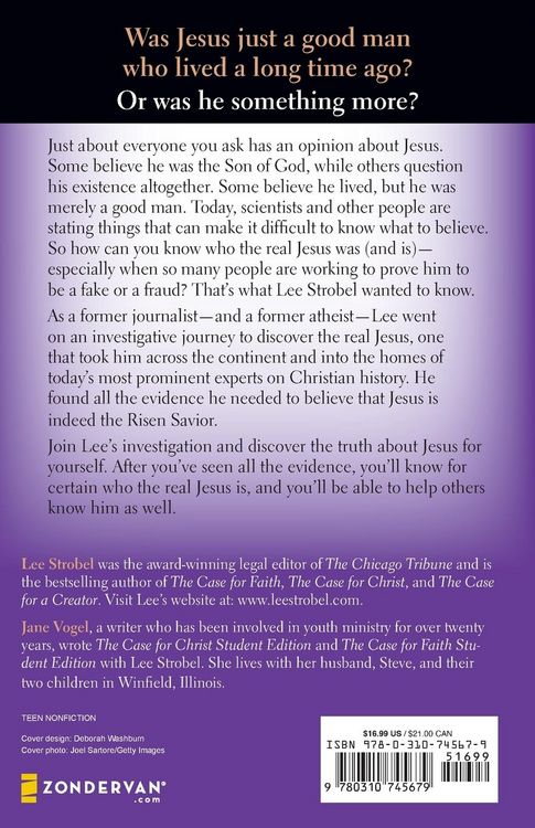 Produktbild: The Case for the Real Jesus Student Edition