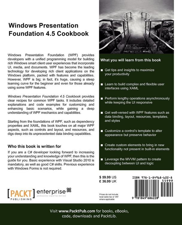 Produktbild: Windows Presentation Foundation 4.5 Cookbook