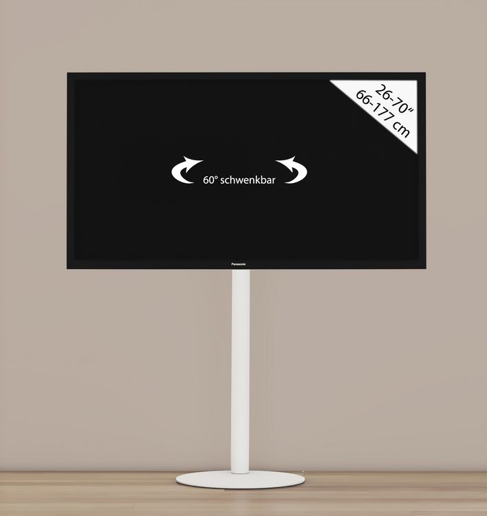 Produktbild: Design Premium TV Standfu&szlig; Rack Fernseh Cirla