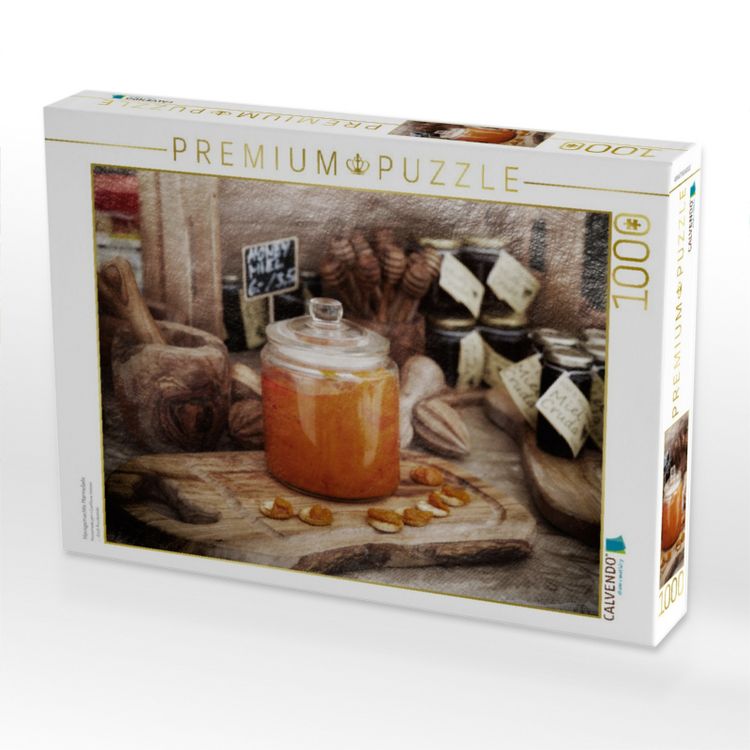 Produktbild: CALVENDO Puzzle Hausgemachte Marmelade | 1000 Teile Lege-Gr&ouml;&szlig;e 64x48cm Foto-Puzzle f&uuml;r gl&uuml;ckliche Stunden