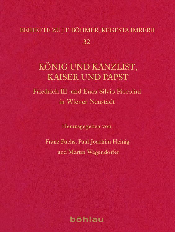 Produktbild: K&ouml;nig und Kanzlist, Kaiser und Papst