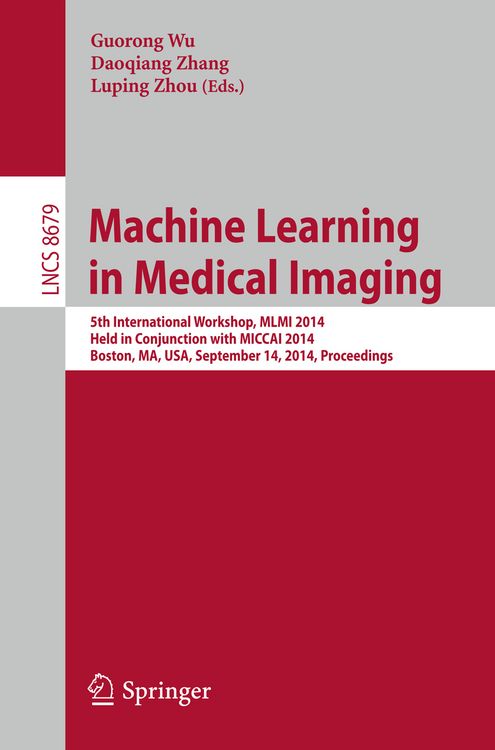 Produktbild: Machine Learning in Medical Imaging