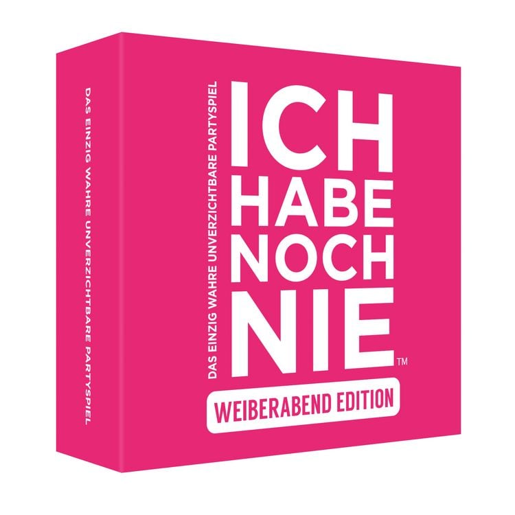 Produktbild: Ich habe noch nie - Weiberabend
