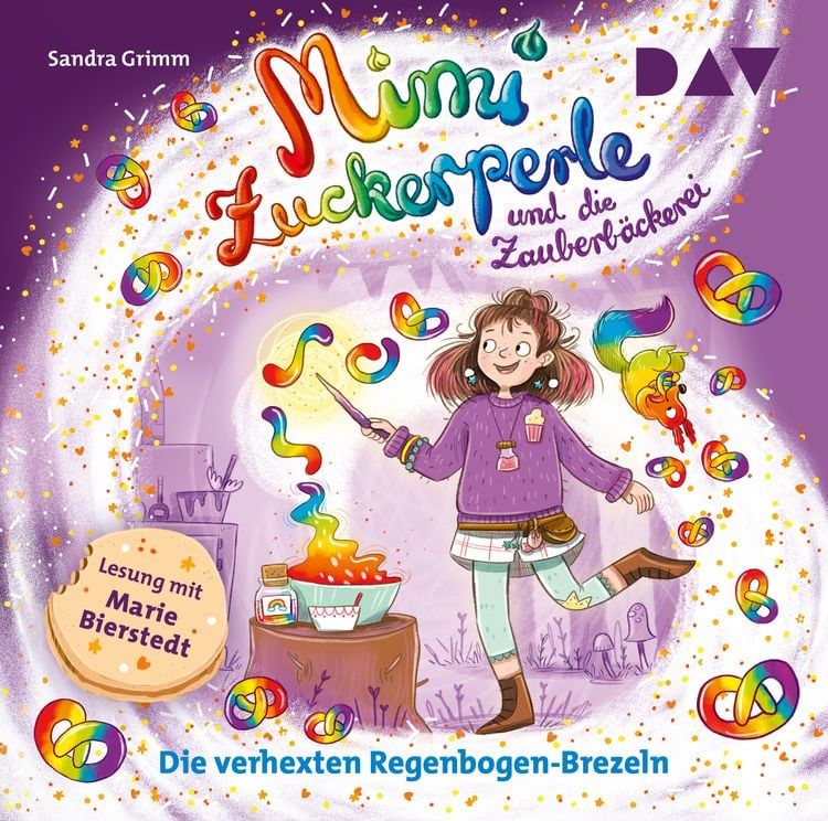 Bild vom Artikel Mimi Zuckerperle und die Zauberbäckerei – Teil 3: Die verhexten Regenbogen-Brezeln vom Autor Sandra Grimm