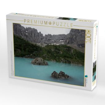 Produktbild: CALVENDO Puzzle Ein Motiv aus dem Kalender Bekannte und unbekannte Gew&auml;sser in S&uuml;dtirol | 1000 Teile Lege-Gr&ouml;&szlig;e 64x48cm Foto-Puzzle f&uuml;r gl&uuml;ckliche Stunden