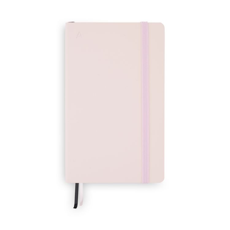 Produktbild: Notizbuch A6 Softcover Magnolia Pink Liniert, 128 Seiten