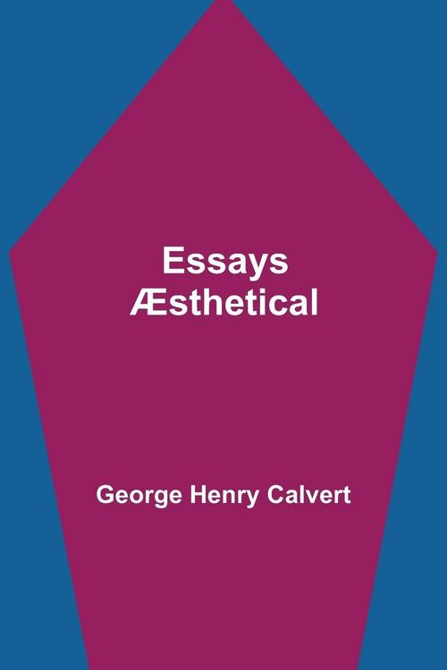 Produktbild: Essays &AElig;sthetical