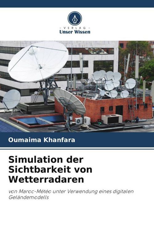 Produktbild: Simulation der Sichtbarkeit von Wetterradaren