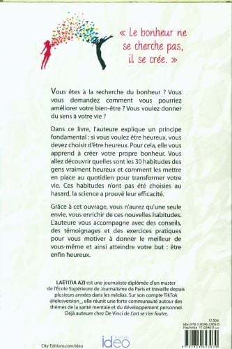 Produktbild: Les 30 habitudes des gens heureux