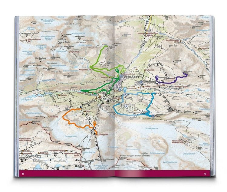 Produktbild: KOMPASS N&auml;chster Halt Alpen &ndash; mit der Bahn zum Wandern und Biken in 50 Bergorte