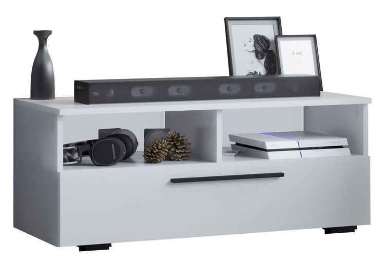 Produktbild: Holz TV Lowboard M&ouml;bel Fernsehschrank Arila L
