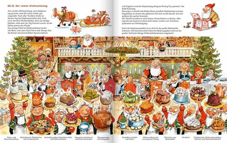 Produktbild: Der Weihnachtsmann macht Ferien