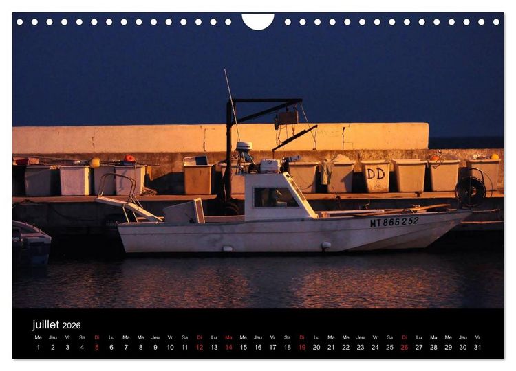 Produktbild: Camargue Entre mer et nature (Calendrier mural 2026 DIN A4 vertical), CALVENDO calendrier mensuel