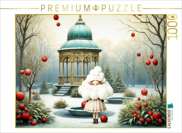 Produktbild: CALVENDO Puzzle Warm eingepackt | 1000 Teile Lege-Gr&ouml;&szlig;e 64x48cm Foto-Puzzle f&uuml;r gl&uuml;ckliche Stunden