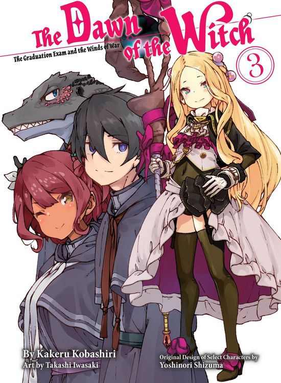 Produktbild: The Dawn of the Witch 3 (Light Novel)