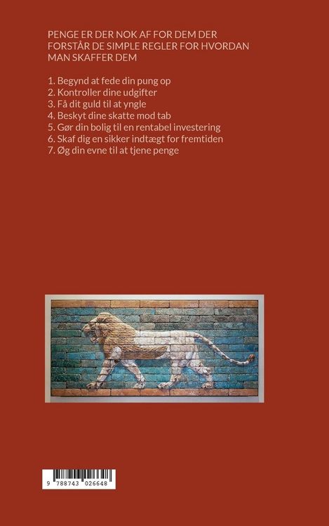 Produktbild: Den rigeste mand i Babylon