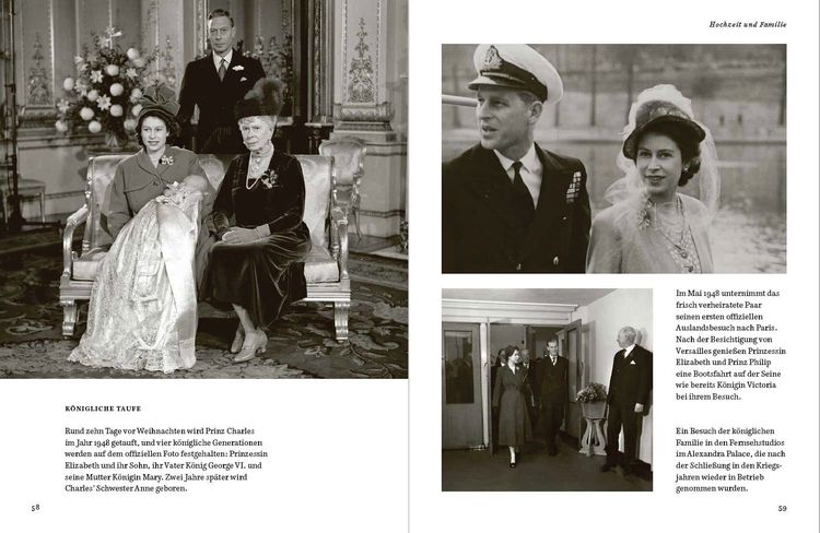 QUEEN ELIZABETH II.: Ihr Leben in Bildern, 1926-2022